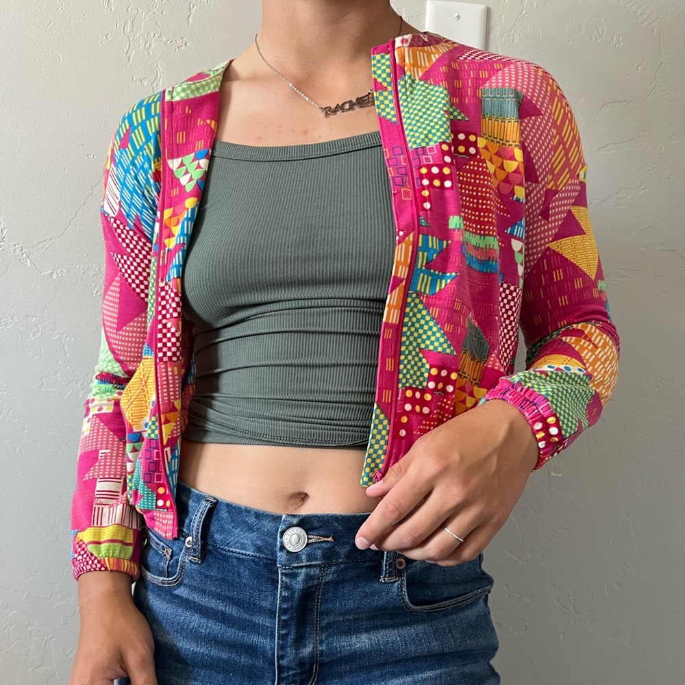 Bright Cropped Jacket